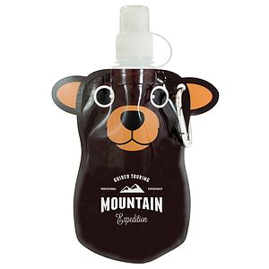 Paws N Claws® Flat Bottle - 12 oz.