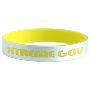 Silver Silicone Bracelets