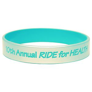 Silver Silicone Bracelets