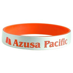 Silver Silicone Bracelets