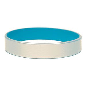 Silver Silicone Bracelets
