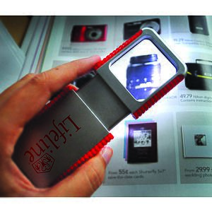 Good Value™ Slide-Out Magnifier with Light