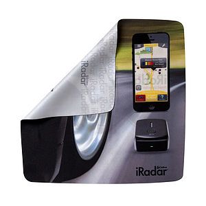 Toddy® Gear 8" x 8" Smart Cloth Thin - Microfiber Cleaning Cloth for Mobile Devices and Eyewear