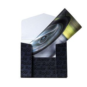 Toddy® Gear 8" x 8" Smart Cloth Thin - Microfiber Cleaning Cloth for Mobile Devices and Eyewear