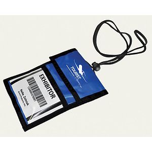 Good Value™ Trade Show Badge Holder