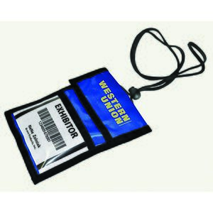 Good Value™ Trade Show Badge Holder