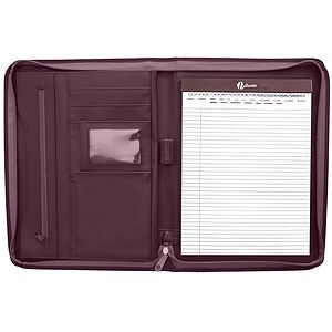 Good Value™ Ultrahyde Zippered Padfolio