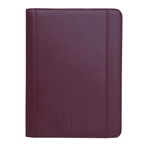 Ultrahyde Zippered Padfolio