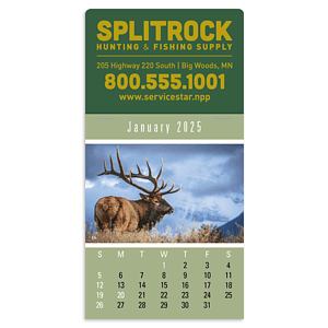 Triumph® Calendars Press-N-Stick Sportsmen Calendar