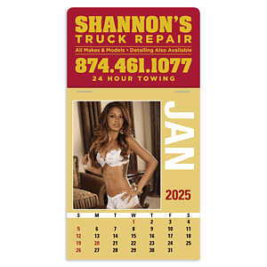 Press-N-Stick Maiden America Calendar