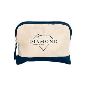 Good Value™ Cotton Colored Accent Accessory Bag