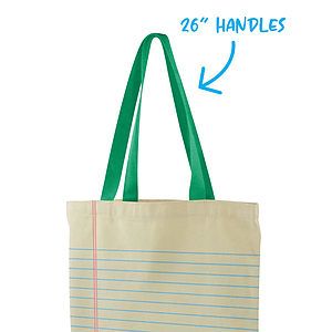 Made-to-Order Flat Tote All-Over Print