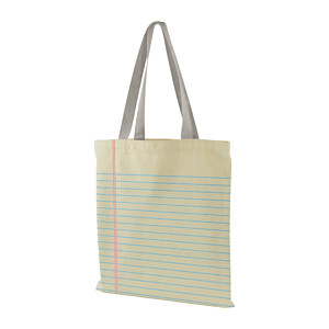 Made-to-Order Flat Tote All-Over Print