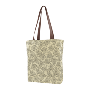 Made-to-Order Gusseted Tote All-Over Print