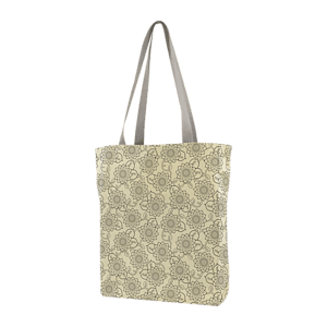 Made-to-Order Gusseted Tote All-Over Print