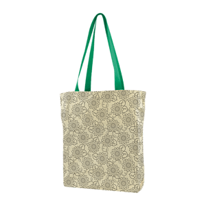 Made-to-Order Gusseted Tote All-Over Print