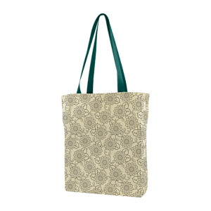 Made-to-Order Gusseted Tote All-Over Print