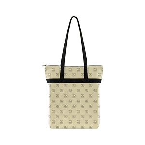 Made-to-Order Zippered Tote All-Over Print