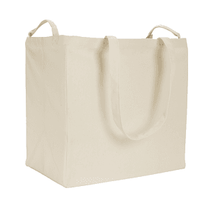 Double-Handle Cotton Tote