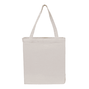 Patriotic Gusseted Cotton Tote