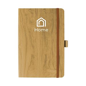 Good Value™ Soft-Touch Wood Grain Journal