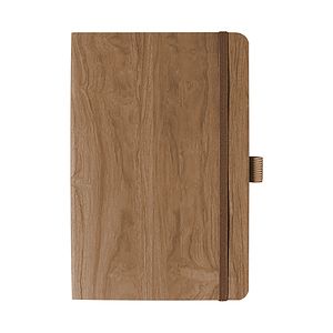 Good Value™ Soft-Touch Wood Grain Journal