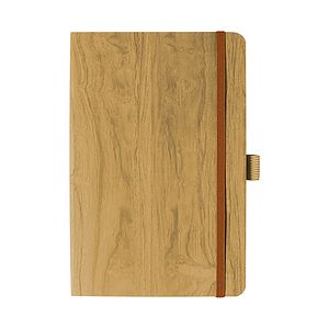 Good Value™ Soft-Touch Wood Grain Journal