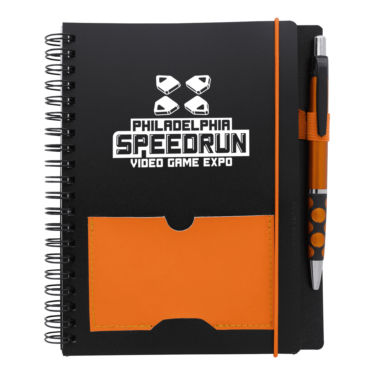 Good Value™ Festival Notebook With Pen | WithLogos