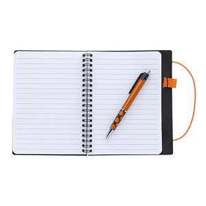 Good Value™ Festival Notebook With Pen