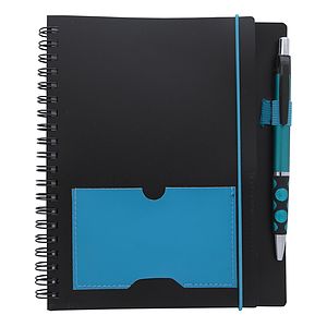 Good Value™ Festival Notebook With Pen