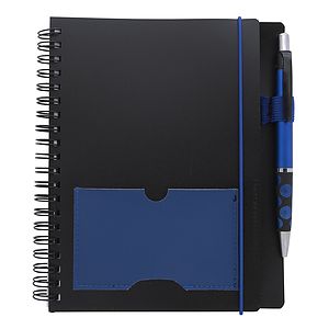 Good Value™ Festival Notebook With Pen