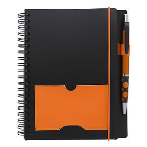 Good Value™ Festival Notebook With Pen