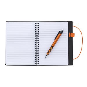 Good Value™ Festival Notebook With Pen