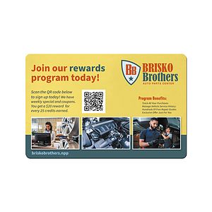 Good Value™ 17" X 11" 2.5MM Hard Surface Heavy-Duty Counter Mat