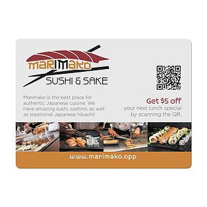 Good Value™ 19" X 14" 1.5MM Hard Surface Heavy-Duty Counter Mat