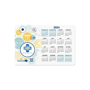 Good Value™ 15" X 10" Ultra-Thin Repositionable Counter Mat