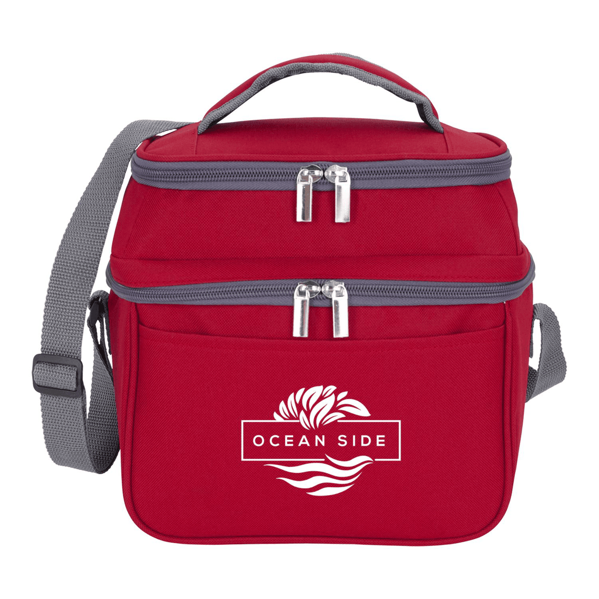Dual Compartment 6-Can Cooler
