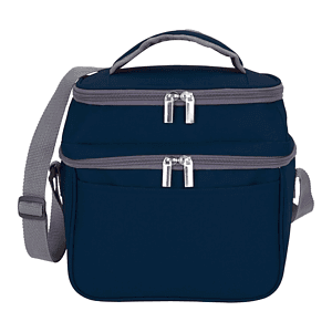 Dual Compartment 6-Can Cooler