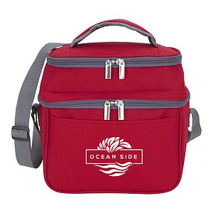 Dual Compartment 6-Can Cooler