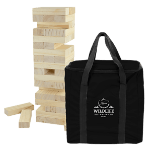 Giant Tumble Tower Game