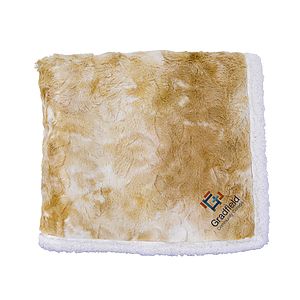 Rosewood Sherpa Blanket