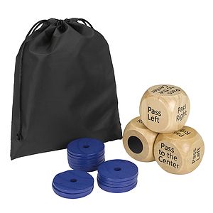 Fun On the Go Games - Pass, Pass, Keep Dice Game