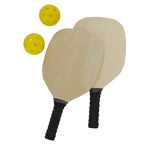 Fun On The Go Games - Pickleball Set