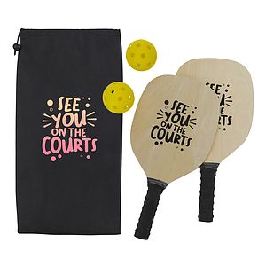 Fun On The Go Games - Pickleball Set