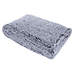 Frosted Soft Sherpa Blanket