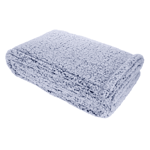 Frosted Soft Sherpa Blanket