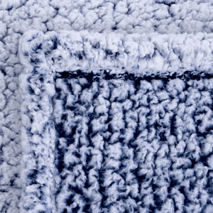 Frosted Soft Sherpa Blanket