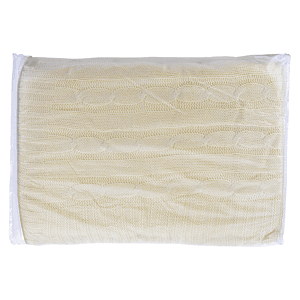 Cable Knit Sherpa Blanket