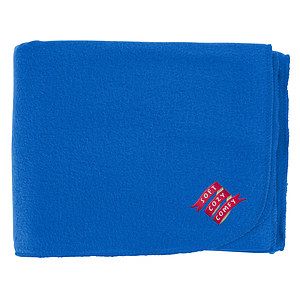 100% Recycled PET Economy Fleece Blanket