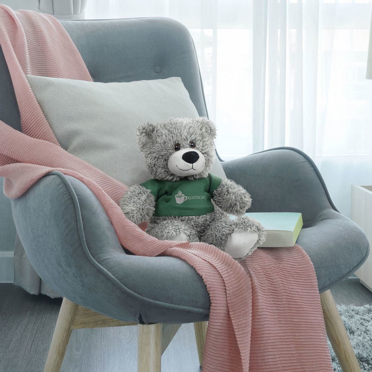 Chelsea Teddy Bear™ Bodie - 12" Plush